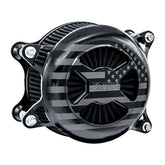 Vance & Hines Vo2 America Air Cleaner, Black - 23+ Touring Air Cleaner Vance & Hines