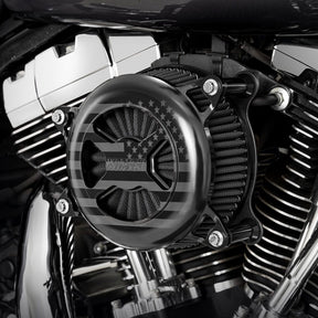 Vance & Hines Vo2 America Air Cleaner, Black - 23+ Touring Air Cleaner Vance & Hines