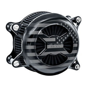 Vance & Hines Vo2 America Air Cleaner, Black - 23+ Touring Air Cleaner Vance & Hines