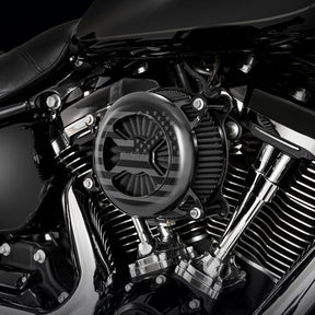 Vance & Hines Vo2 America Air Cleaner, Black - 23+ Touring Air Cleaner Vance & Hines