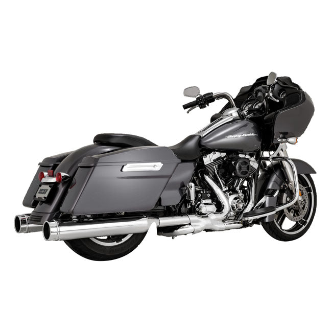 Vance & Hines Vo2 America Air Cleaner, Black - 23+ Touring Air Cleaner Vance & Hines