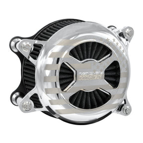 Vance & Hines Vo2 America Air Cleaner, Chrome - 23+ Touring Air Cleaner Vance & Hines
