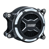 Vance & Hines Vo2 X Air Intake, Black Contrast - 23+ Touring Air Cleaner Vance & Hines
