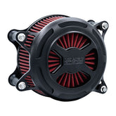 Vance & Hines Vo2 X Air Intake, Black Wrinkle - 23+ Touring Air Cleaner Vance & Hines