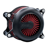 Vance & Hines Vo2 Rogue Air Intake, Wrinkle Black - 23+ Touring Air Cleaner Vance & Hines