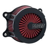 Vance & Hines Vo2 Cage Fighter Air Cleaner, Black - Touring Air Cleaner Vance & Hines