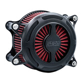 Vance & Hines Vo2 Blade Air Intake, Black Wrinkle - Touring Air Cleaner Vance & Hines