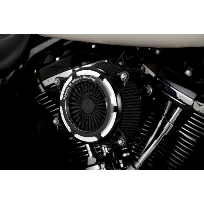 Vance & Hines Air Cleaner Vo2 Onyx Black Con Air Cleaner Vance & Hines