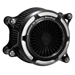 Vance & Hines Air Cleaner Vo2 Onyx Black Con Air Cleaner Vance & Hines