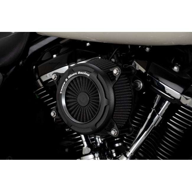 Vance & Hines Air Cleaner Vo2 Onyx Black Air Cleaner Vance & Hines