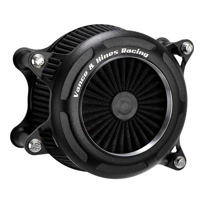 Vance & Hines Air Cleaner Vo2 Onyx Black Air Cleaner Vance & Hines