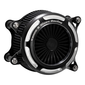 Vance & Hines Air Cleaner Vo2 Onyx Black Con Air Cleaner Vance & Hines