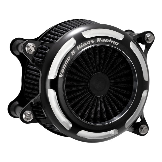 Vance & Hines Air Cleaner Vo2 Onyx Black Con Air Cleaner Vance & Hines