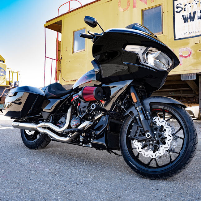 Vance & Hines, VO2 Falcon XL air intake. Gloss Forged Carbon Air Cleaner Vance & Hines