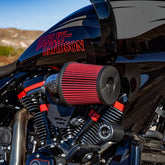 Vance & Hines Air Cleaner Vo2 Falcon Black C Air Intakes Vance & Hines