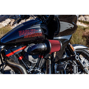 Vance & Hines Air Cleaner Vo2 Falcon Black C Air Intakes Vance & Hines