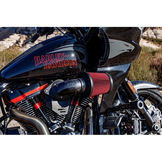 Vance & Hines Air Cleaner Vo2 Falcon Black C Air Intakes Vance & Hines