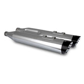 Vance & Hines Mufflers Razorback 450 Chrome Exhaust Slip-Ons And Mufflers Vance & Hines