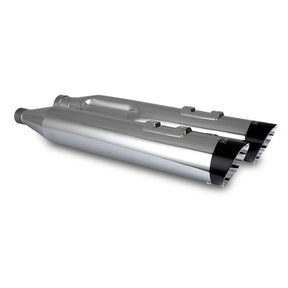 Vance & Hines Mufflers Razorback 450 Chrome Exhaust Slip-Ons And Mufflers Vance & Hines