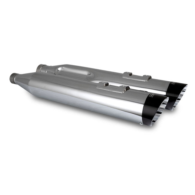 Vance & Hines Mufflers Razorback 450 Chrome Exhaust Slip-Ons And Mufflers Vance & Hines