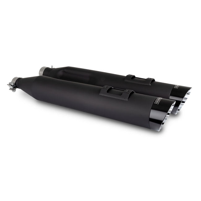 Vance & Hines Mufflers Razorback 450 Black Exhaust Slip-Ons And Mufflers Vance & Hines