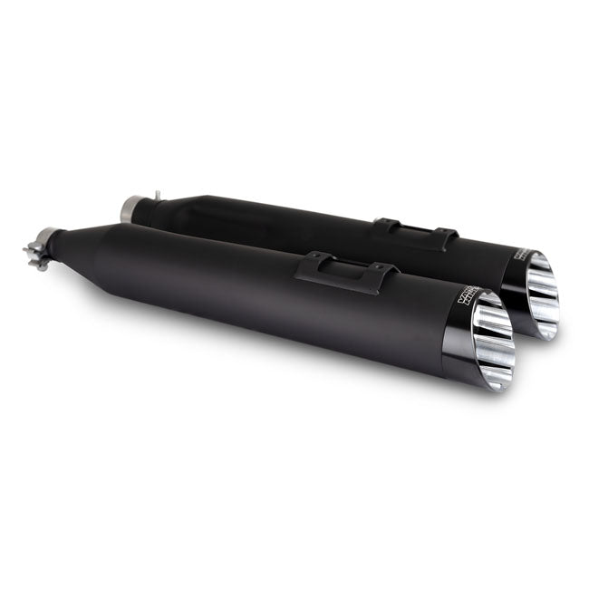 Vance & Hines Mufflers Razorback 450 Black Exhaust Slip-Ons And Mufflers Vance & Hines