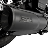 Vance & Hines Muffler Hi Output Black Scout Exhaust Slip-Ons And Mufflers Vance & Hines