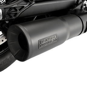 Vance & Hines Muffler Hi Output Black Scout Exhaust Slip-Ons And Mufflers Vance & Hines