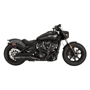 Vance & Hines Muffler Hi Output Black Scout Exhaust Slip-Ons And Mufflers Vance & Hines