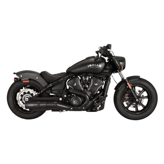 Vance & Hines Muffler Hi Output Black Scout Exhaust Slip-Ons And Mufflers Vance & Hines