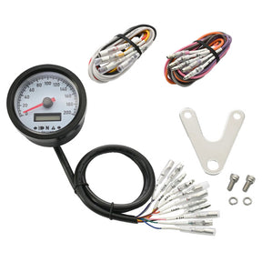 Daytona, Velona 60-WP 60mm speedometer SPEEDOMETERS Daytona