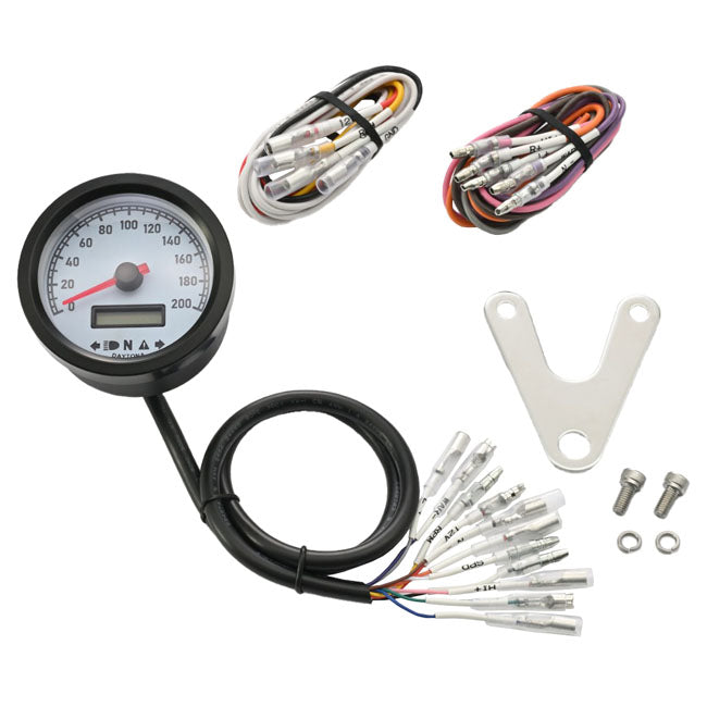 Daytona, Velona 60-WP 60mm speedometer SPEEDOMETERS Daytona
