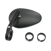Daytona D Mirror 22 Teardrop Black Mirrors Daytona