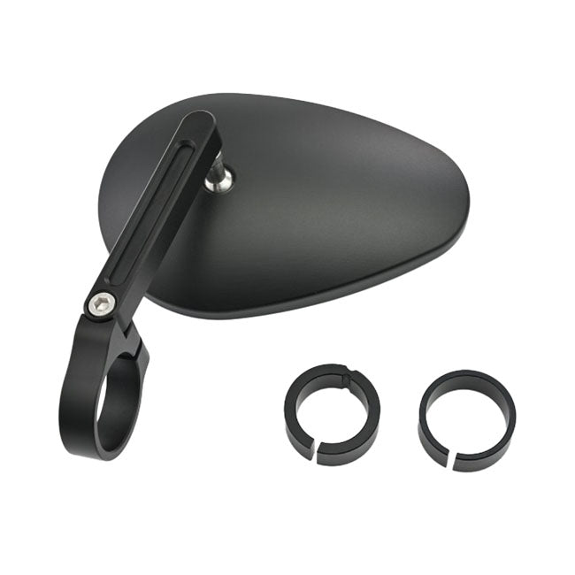 Daytona D Mirror 22 Teardrop Black Mirrors Daytona