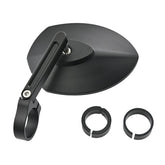 Daytona D Mirror 23 Hexagon Black Mirrors Daytona