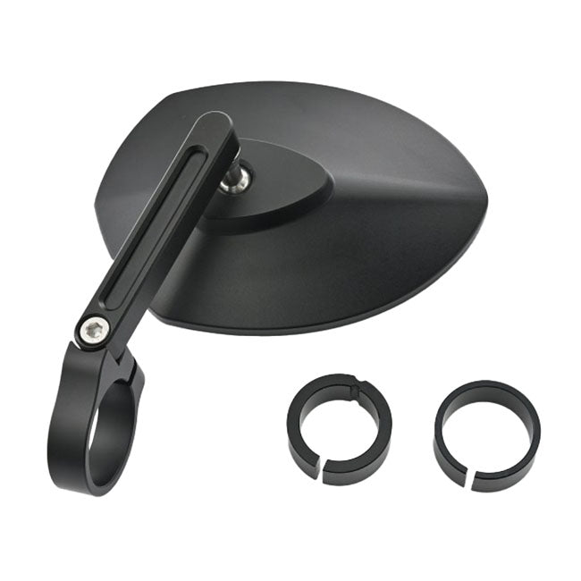 Daytona D Mirror 23 Hexagon Black Mirrors Daytona