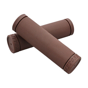 Daytona, 1" Grippy Grip set. BASE. Brown GRIPS Daytona