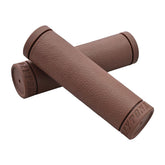 Daytona, 1" Grippy Grip set. KAWA. Brown GRIPS Daytona