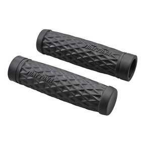Daytona, 1" Grippy Grip set. GRID. Black GRIPS Daytona
