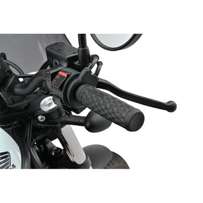 Daytona, 1" Grippy Grip set. GRID. Black GRIPS Daytona