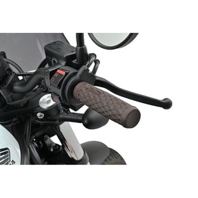 Daytona, 1" Grippy Grip set. GRID. Brown GRIPS Daytona
