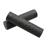 Daytona, 1" Grippy Grip set. KNIT. Black GRIPS Daytona