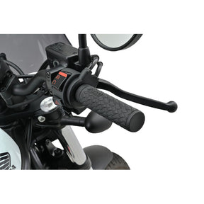 Daytona, 1" Grippy Grip set. KNIT. Black GRIPS Daytona