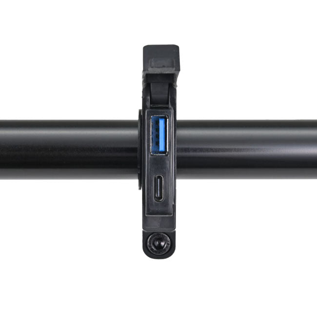 Daytona Slim Mount Usb A&C 60 W 2 Ports Daytona