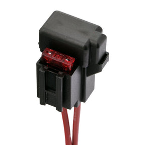Daytona Mini Fuse Holder Set W/10 A Fus Fuses And Fuse Holders Daytona