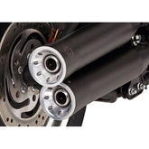 Falcon, Double groove Slip-ons exhaust Black Full Exhaust System Falcon Exhaust