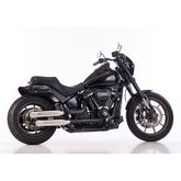 Falcon, Double groove Slip-ons exhaust Polished Full Exhaust System Falcon Exhaust
