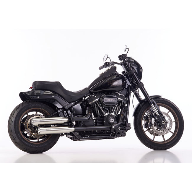 Falcon, Double groove Slip-ons exhaust Polished Full Exhaust System Falcon Exhaust