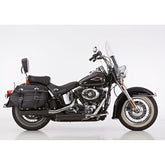 Falcon, Double groove Slip-ons exhaust Black Full Exhaust System Falcon Exhaust