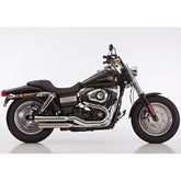 Falcon, Double Groove 2-2 exhaust system. Polished Full Exhaust System Falcon Exhaust